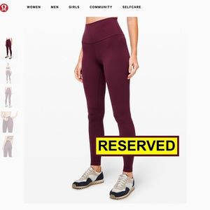 Lululemon Athletic Leggings